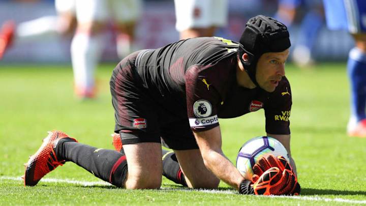 Unai Emery Insists Petr Cech Can Adapt to New Arsenal Style Despite Goalkeeper's Jittery Start Unai Emery Insists Petr Cech Can Adapt to New Arsenal Style Despite Goalkeeper's Jittery Start