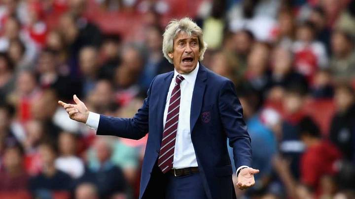 West Ham Forward Reveals What He Loves About Working Under New Boss Manuel Pellegrini West Ham Forward Reveals What He Loves About Working Under New Boss Manuel Pellegrini