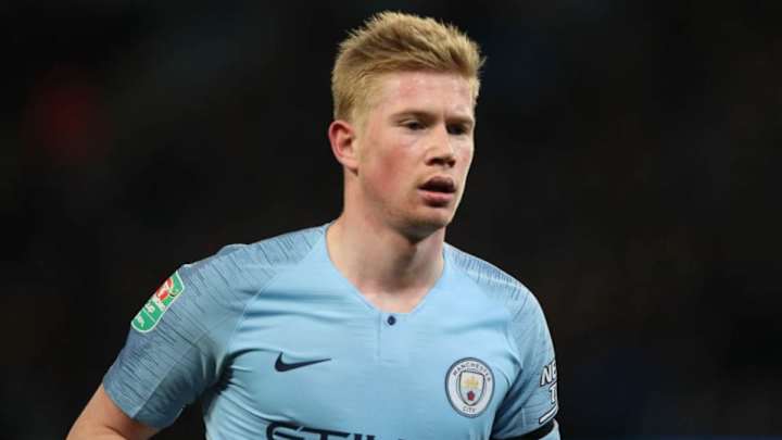 Man City's Kevin De Bruyne Out 5-6 Weeks With Fresh Knee Injury