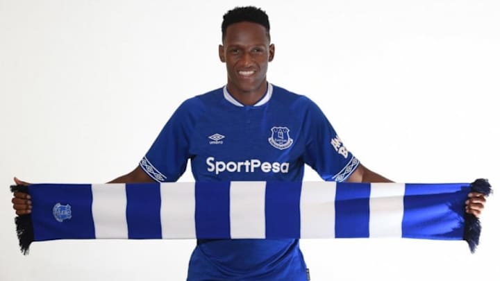 ÍDOLO | Yerry Mina ya tiene su canción entre los aficionados del Everton
