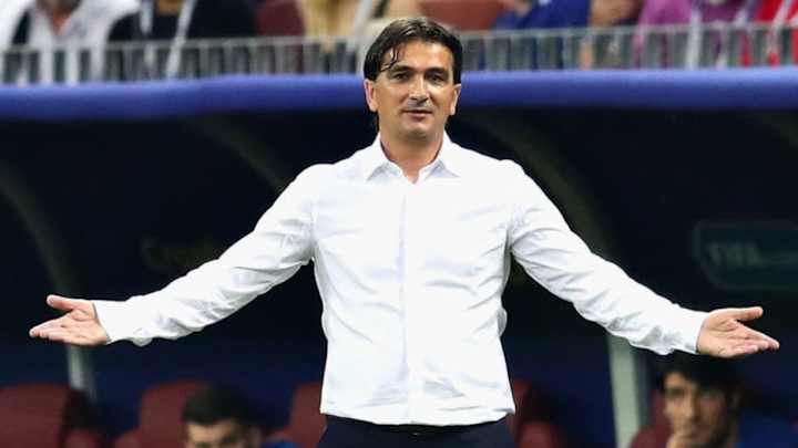 Croatia Manager Zlatko Dalic Rues VAR Penalty Call After 'Unlucky' World Cup Final Defeat to France