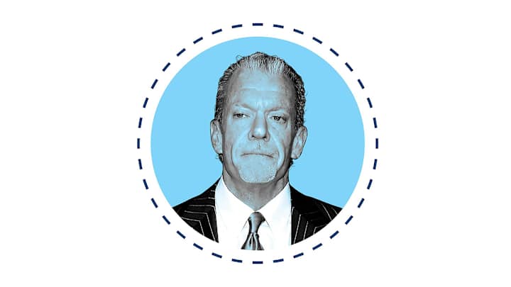 Jim Irsay, Indianapolis Colts
