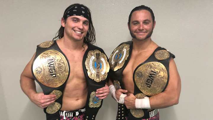 The Week in Wrestling: The Young Bucks Bring New Heavyweight Status to ‘All In’