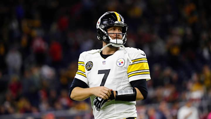 Ben Roethlisberger Texted Mason Rudolph 'Good Luck' Before Rookie Minicamp Ben Roethlisberger Texted Mason Rudolph 'Good Luck' Before Rookie Minicamp