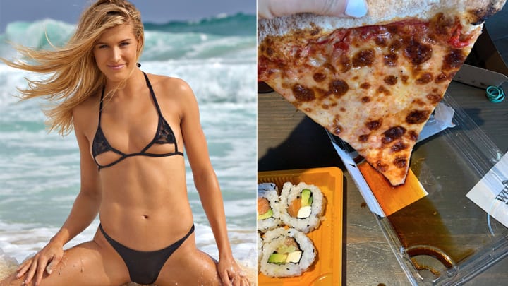 Thursday's Hot Clicks: Genie Bouchard Deserves a Lifetime Ban From Eating Pizza