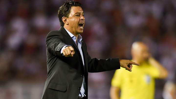 El probable equipo de River para enfrentar a Emelec El probable equipo de River para enfrentar a Emelec