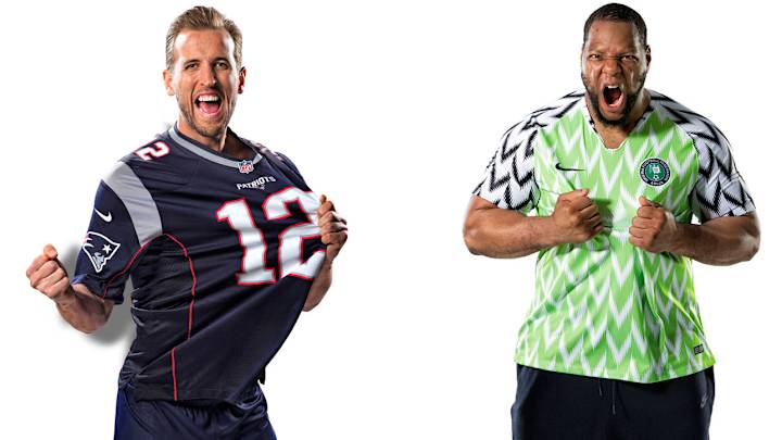 Football Meets Fútbol: World Cup Heightens Stars' Overlap, Mutual Admiration