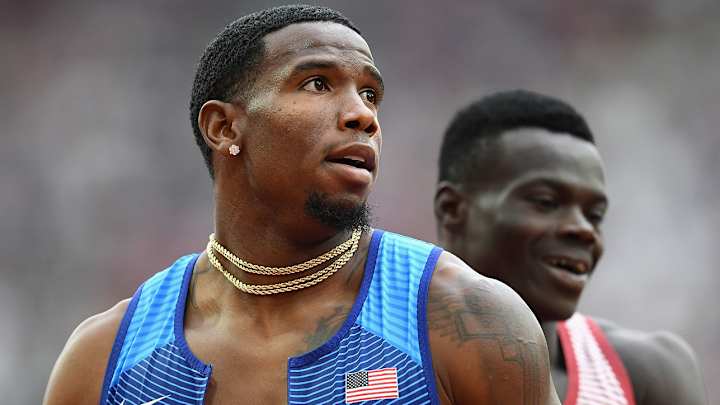 Olympian Gil Roberts' 'Passionate Kissing' Defense Works To Avoid Drug Suspension