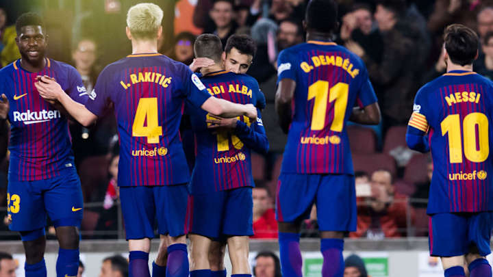 El récord histórico del club que ha batido el FC Barcelona tras su victoria al Girona