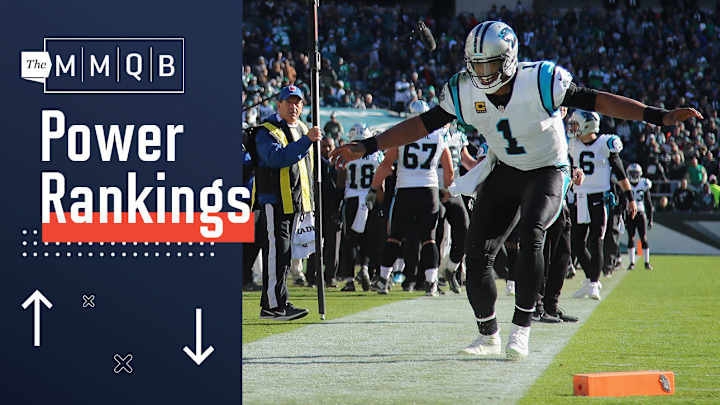 NFL Power Rankings Poll: Panthers and Redskins Surge, Jaguars Plummet