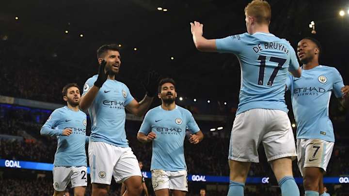 WATCH: De Bruyne Masterclass Inspires Man City Against Leicester as Aguero Fires Four