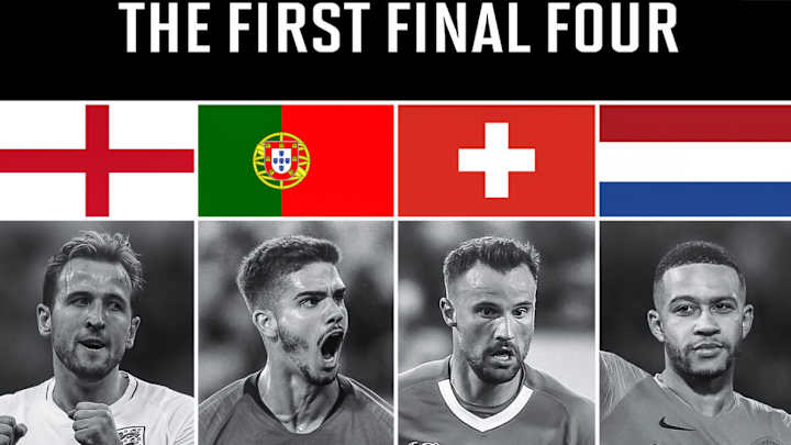 Portugal to Face Switzerland, England Gets Netherlands in Nations League Final Four