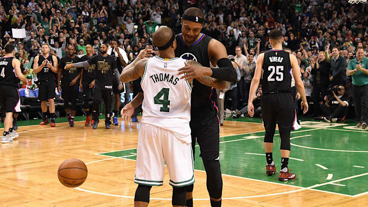 Wednesday Hot Clicks: Katie Muirhead; Isaiah Thomas Bows Out of Paul Pierce's Night