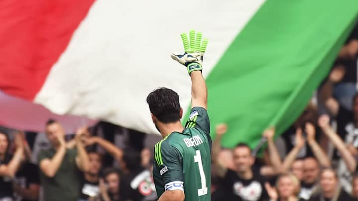 WATCH: Juventus Victory Gives Emotional Gianluigi Buffon Perfect Farewell
