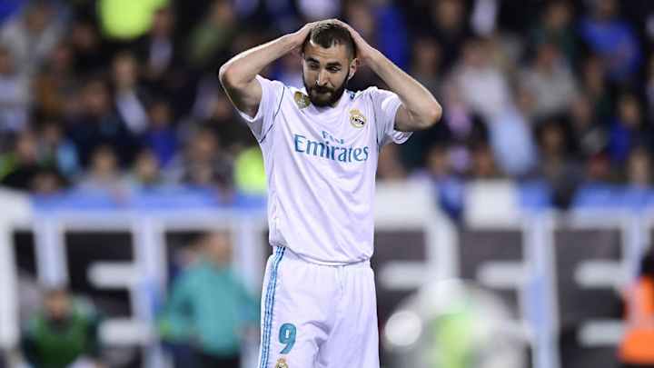 La estadística que acentúa aún más la sequía goleadora de Benzema