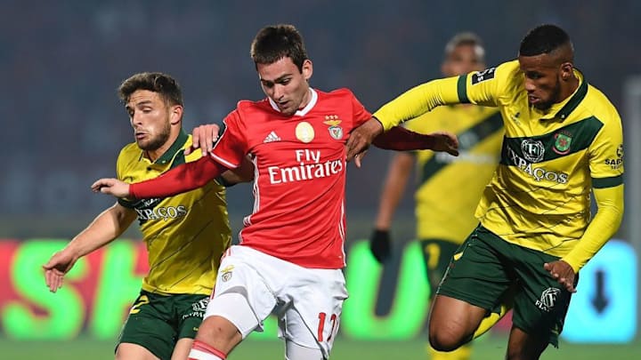 Manchester United & Arsenal Both Reportedly Sending Scouts to Track Highly Rated Benfica Winger