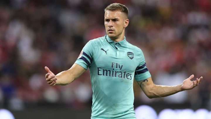 Chelsea Boss Maurizio Sarri Planning Swoop for Arsenal's Aaron Ramsey Before Thursday's Deadline