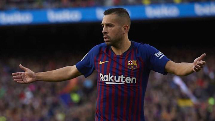 Luis enrique, Jordi Alba está para ser titular en la selección española