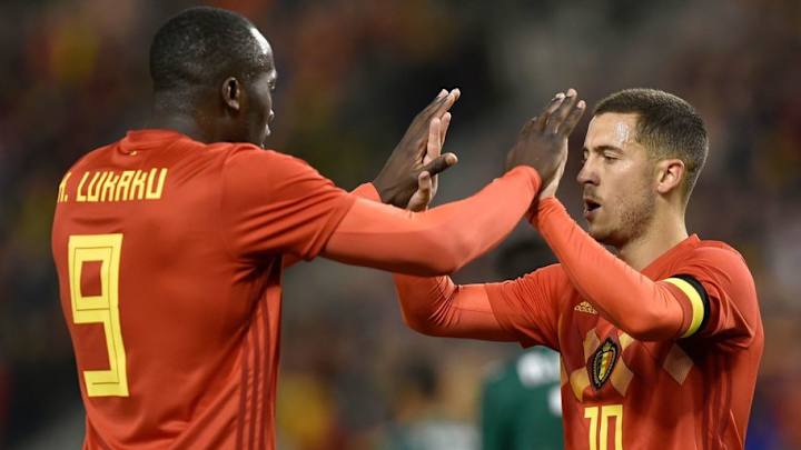 'Stop Scoring!' Eden Hazard Tells Belgium Team Mate Romelu Lukaku to Save His Goals for World Cup