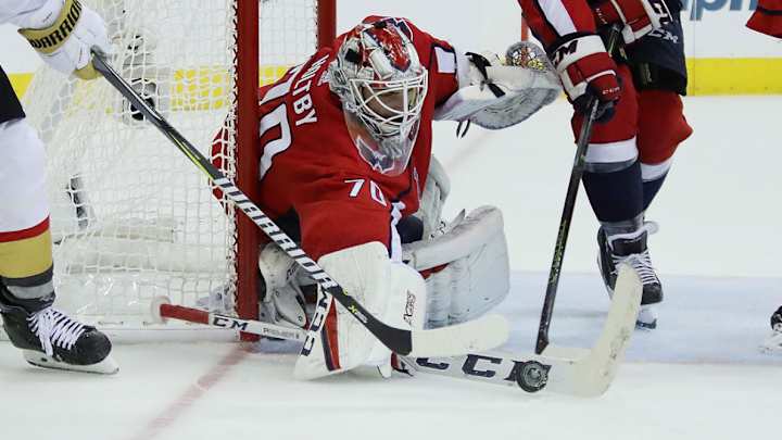Learning to Deal With the Little Things Has Capitals' Braden Holtby on the Verge of a Stanley Cup