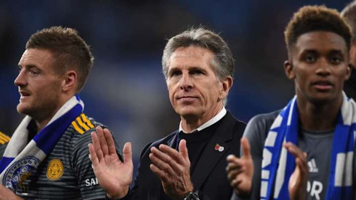 Claude Puel Proud of Leicester City Players Following Emotional 1-0 Win Over Cardiff City Claude Puel Proud of Leicester City Players Following Emotional 1-0 Win Over Cardiff City