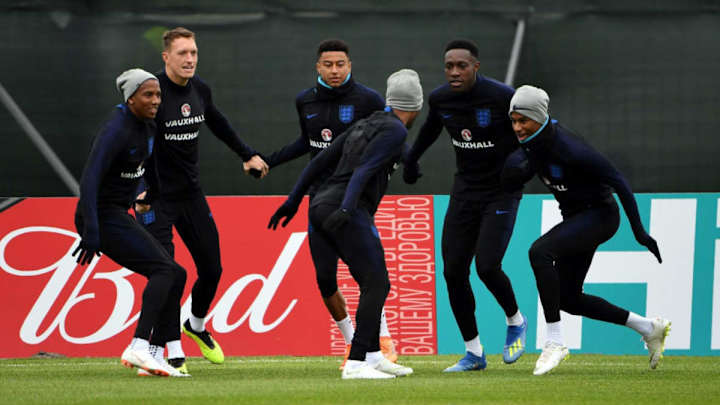 Man Utd Pair Insist They Are 'Prepared' to Step Up if England Go to Penalties Against Colombia Man Utd Pair Insist They Are 'Prepared' to Step Up if England Go to Penalties Against Colombia