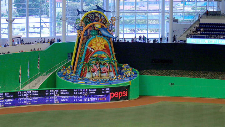 Marlins Get Approval to Move Home Run Sculpture Outside Marlins Park