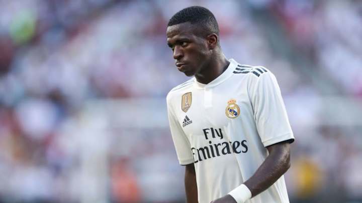 WATCH: Atletico Madrid B Captain Bites Real Madrid's Vinicius Junior on the Head