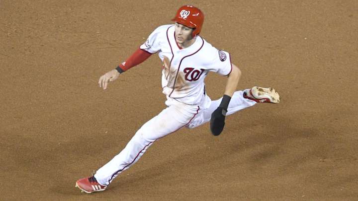 Watch: Trea Turner Slides Through Second Base, Tagged Out on Bizzare Play Watch: Trea Turner Slides Through Second Base, Tagged Out on Bizzare Play