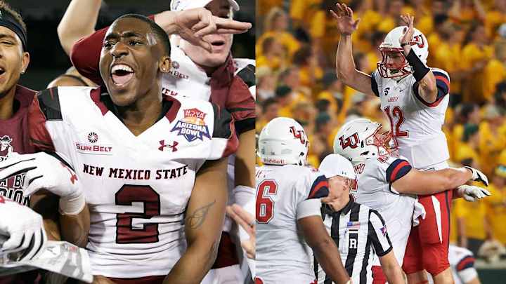Why Liberty and New Mexico State Agreed to Play Four Times in 14 Months Why Liberty and New Mexico State Agreed to Play Four Times in 14 Months