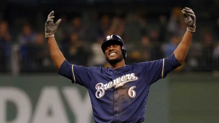 Brewers Tag Clayton Kershaw Early and Hang on for NLCS Game 1 Win Brewers Tag Clayton Kershaw Early and Hang on for NLCS Game 1 Win