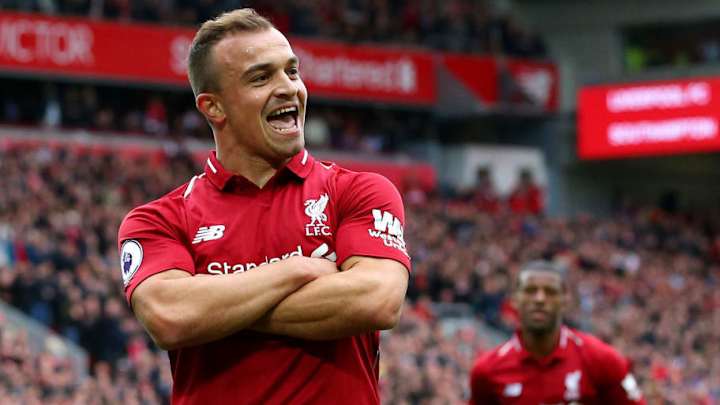 Xherdan Shaqiri Speaks Out on Alleged Confrontation With Jurgen Klopp After Chelsea Defeat