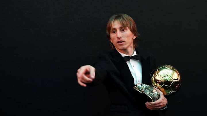 Luka Modric Reveals His 'Unforgettable' Ballon d'Or Conversation With Zinedine Zidane in 2016
