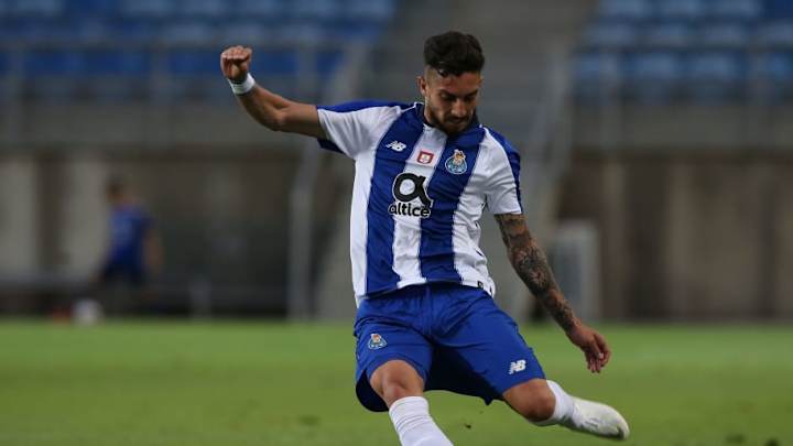 El lateral zurdo del Porto que relacionan con el Real Madrid