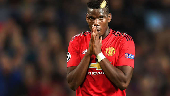 La foto que demuestra que Paul Pogba se va del Manchester United en enero
