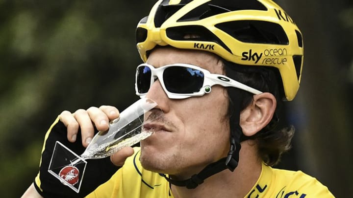 Welsh Rider Geraint Thomas Wins His 1st Tour de France Title