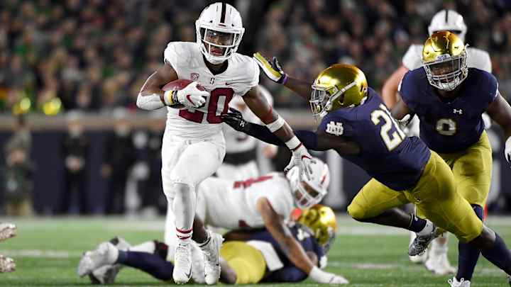 Stanford RB Bryce Love Announces He Will Skip Sun Bowl