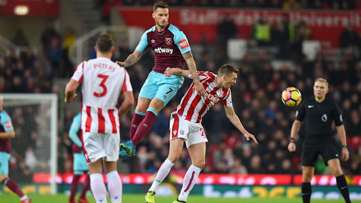 West Ham, Stoke City Clash With Relegation Stakes on Line