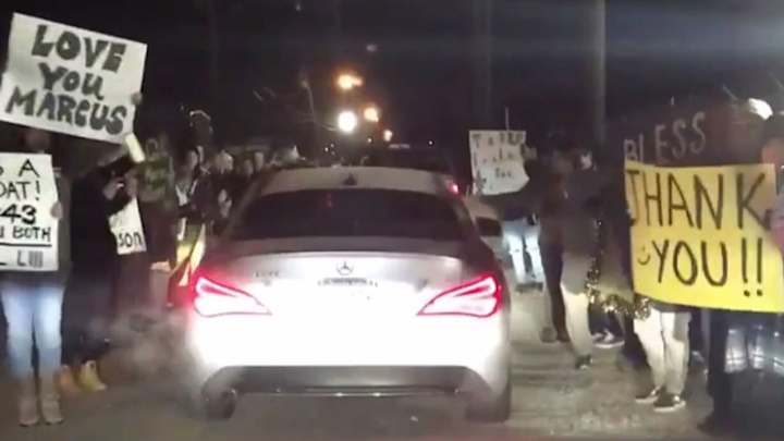 Watch: Fans Welcome Home Saints At Airport After Heartbreaking Loss To Vikings