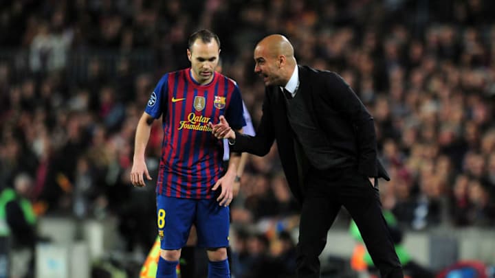 Italian Report Suggests Pep Guardiola Has Contacted Andrés Iniesta Over Potential Man City Move