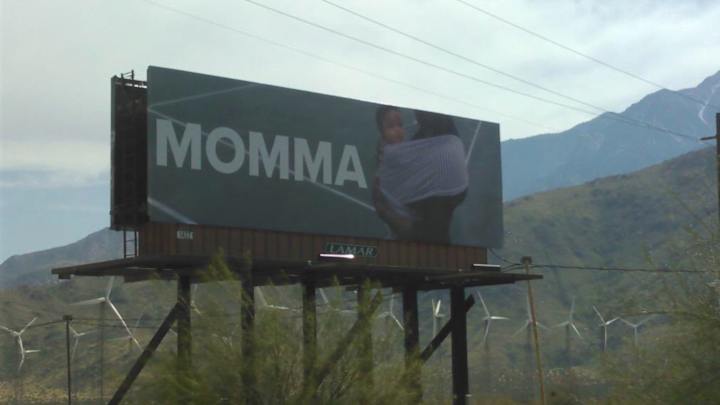 Serena Williams’s Husband Puts Up Billboards Recognizing Her as 'Greatest Momma of All Time'
