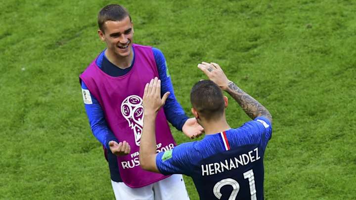 Atletico Madrid Announce Arrival of Thomas Lemar & New Deals for Antoine Griezmann & Lucas Hernandez Atletico Madrid Announce Arrival of Thomas Lemar & New Deals for Antoine Griezmann & Lucas Hernandez