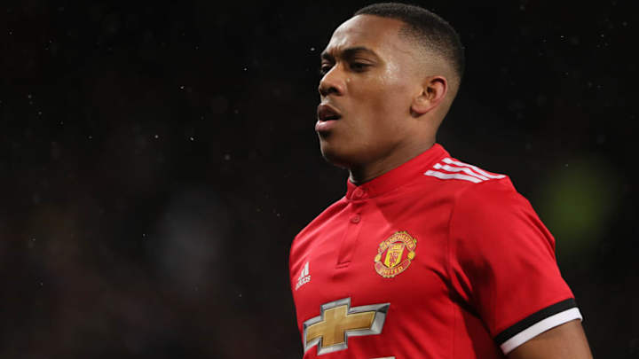 Report: Chelsea Interested in Man United Forward Anthony Martial