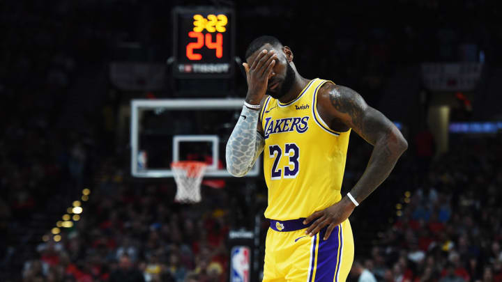 LeBron James Says Building Team Chemistry Isn't Like Instant Oatmeal: 'It's Not That Fast'