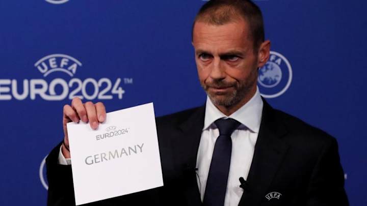 La UEFA elige a Alemania como sede de la Euro de 2024 La UEFA elige a Alemania como sede de la Euro de 2024