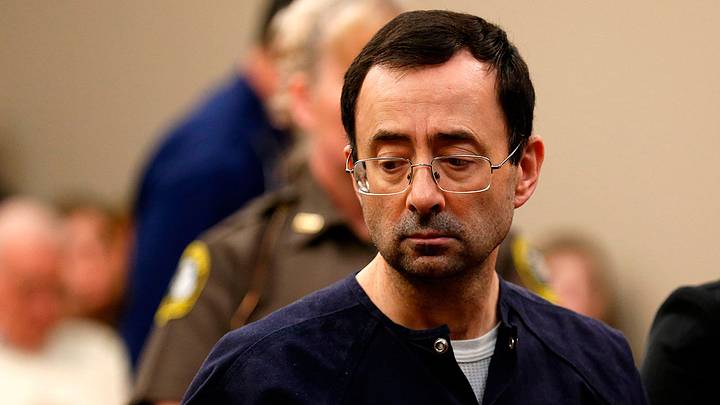 Father of Abuse Victims Charges Larry Nassar in Courtroom