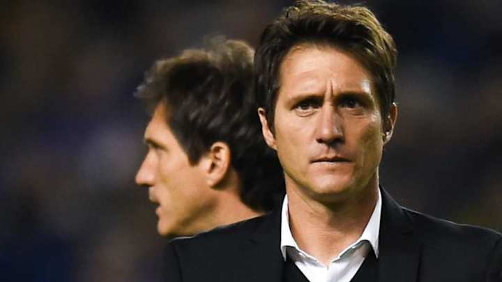 TE VAS A REÍR | La insólita conferencia de Gustavo Barros Schelotto. ¡Lo confundían con Guillermo!