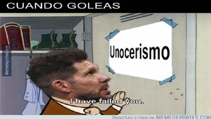 Los mejores memes de la goleada del Atlético, los goles de Messi y más Los mejores memes de la goleada del Atlético, los goles de Messi y más