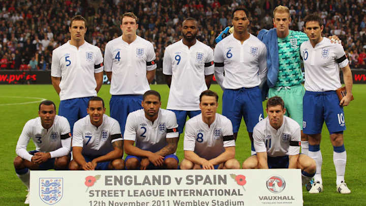 The Last Time England Beat Spain Bent, Lescott & Parker Conquered La Roja's World Cup Winners