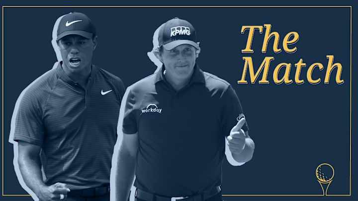 Tiger Woods vs. Phil Mickelson, Tale of the Tape: Breaking Down The Matchup